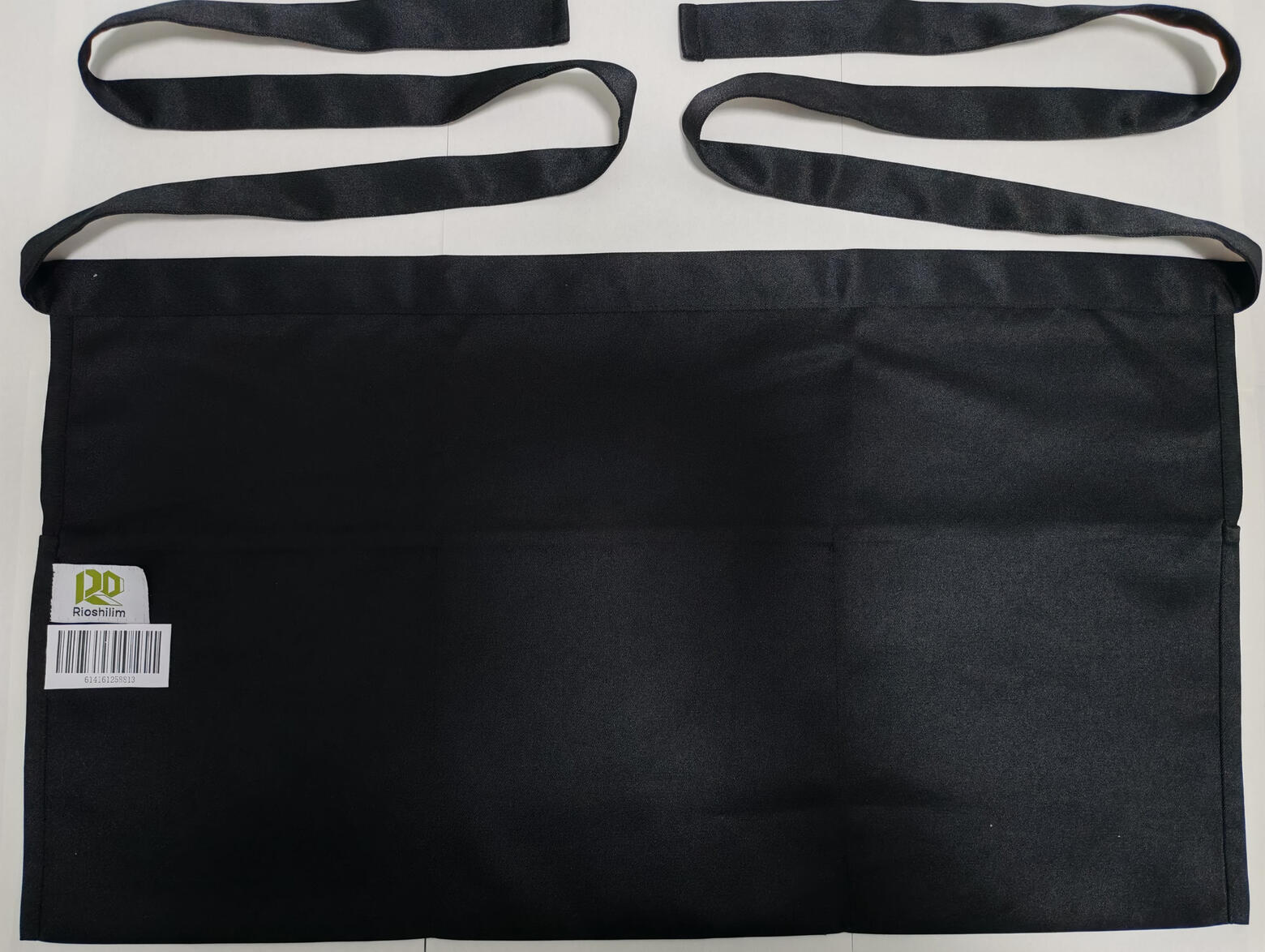 The back of the apron